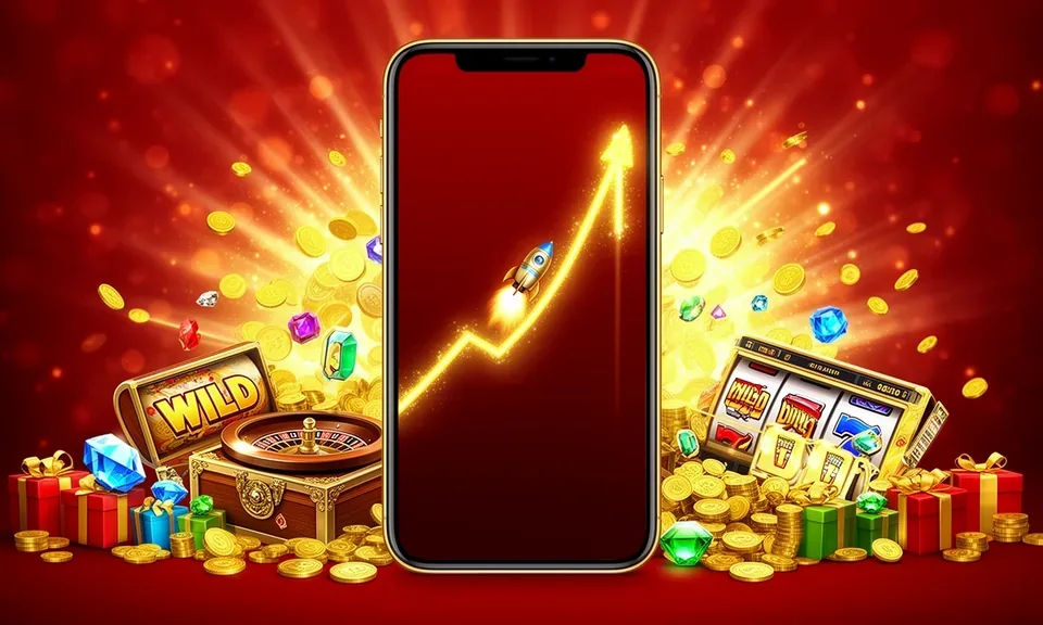 qqmobail Indonesia Casino lobby